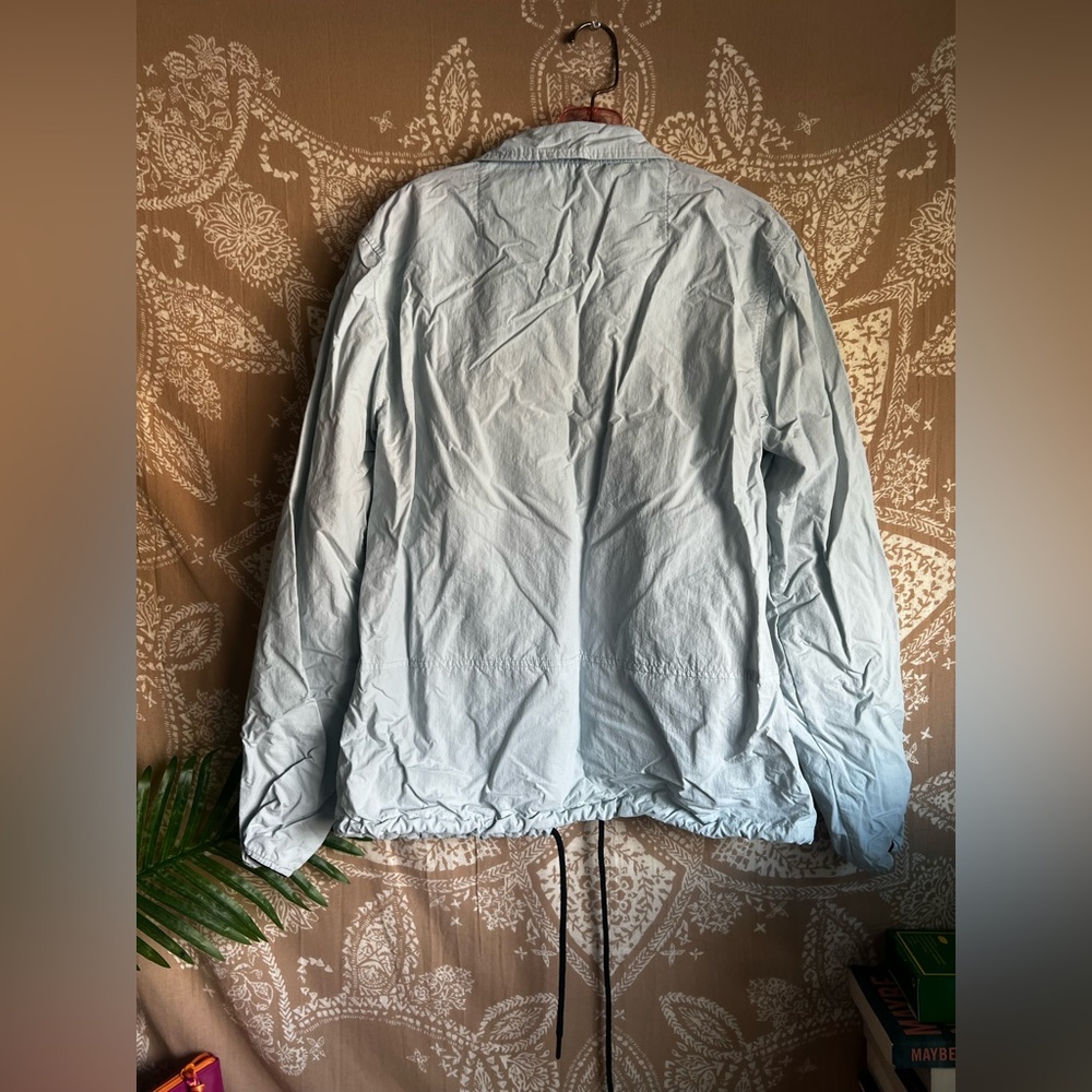 Vestige Solid Coach Jacket // Light Blue - image 6